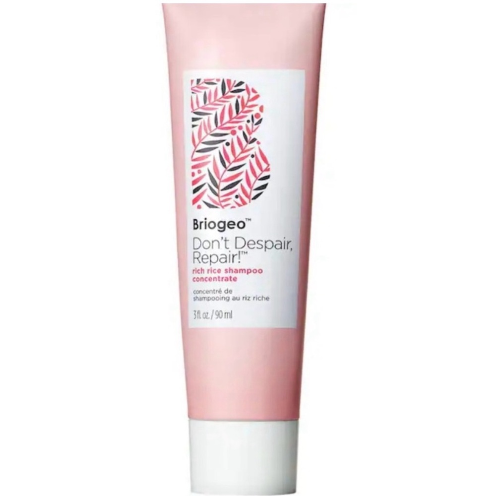 Briogeo Don't Despair, Repair! Rich Rice Water Shampoo Concentrate 3 oz